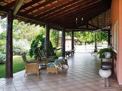 Hotel Fazenda Do Bertione Miranda Exteriör bild
