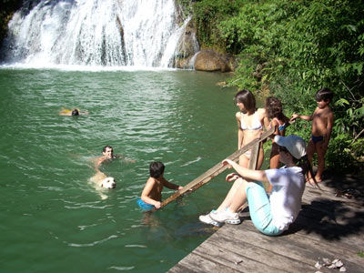 Hotel Fazenda Do Bertione Miranda Exteriör bild