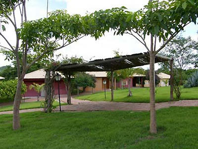 Hotel Fazenda Do Bertione Miranda Exteriör bild