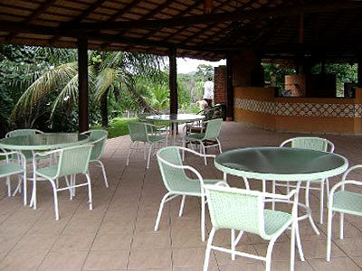 Hotel Fazenda Do Bertione Miranda Exteriör bild