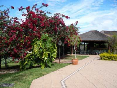 Hotel Fazenda Do Bertione Miranda Exteriör bild