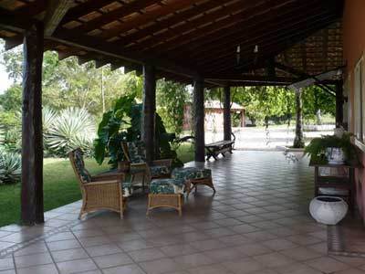 Hotel Fazenda Do Bertione Miranda Exteriör bild