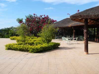 Hotel Fazenda Do Bertione Miranda Exteriör bild