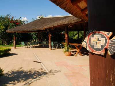 Hotel Fazenda Do Bertione Miranda Exteriör bild