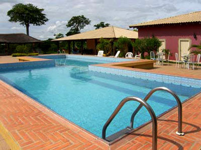 Hotel Fazenda Do Bertione Miranda Exteriör bild