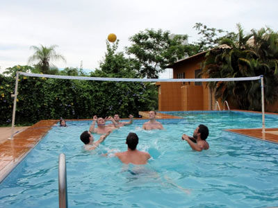Hotel Fazenda Do Bertione Miranda Exteriör bild